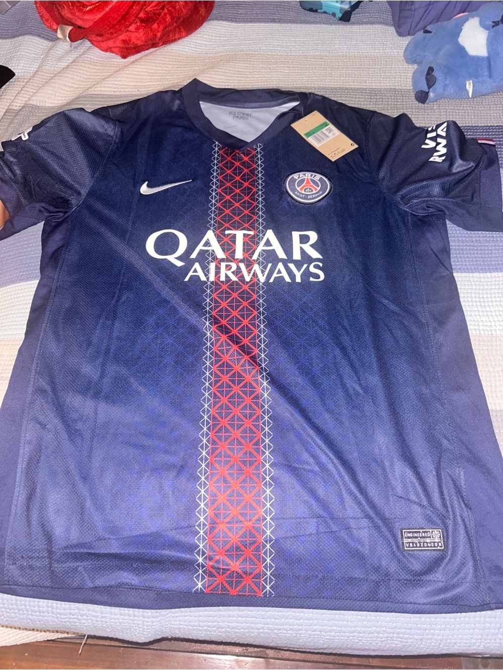 PSG Jersey #10 Dembele xo weekend jersey xl collab brand new